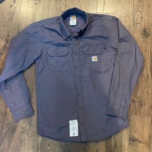 Carhartt FR Long Sleeve Button Down